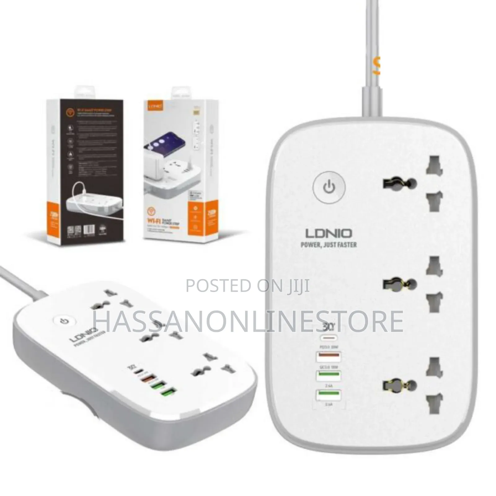 LDNIO SCW3451 WIFI Smart Universal Power Strip
