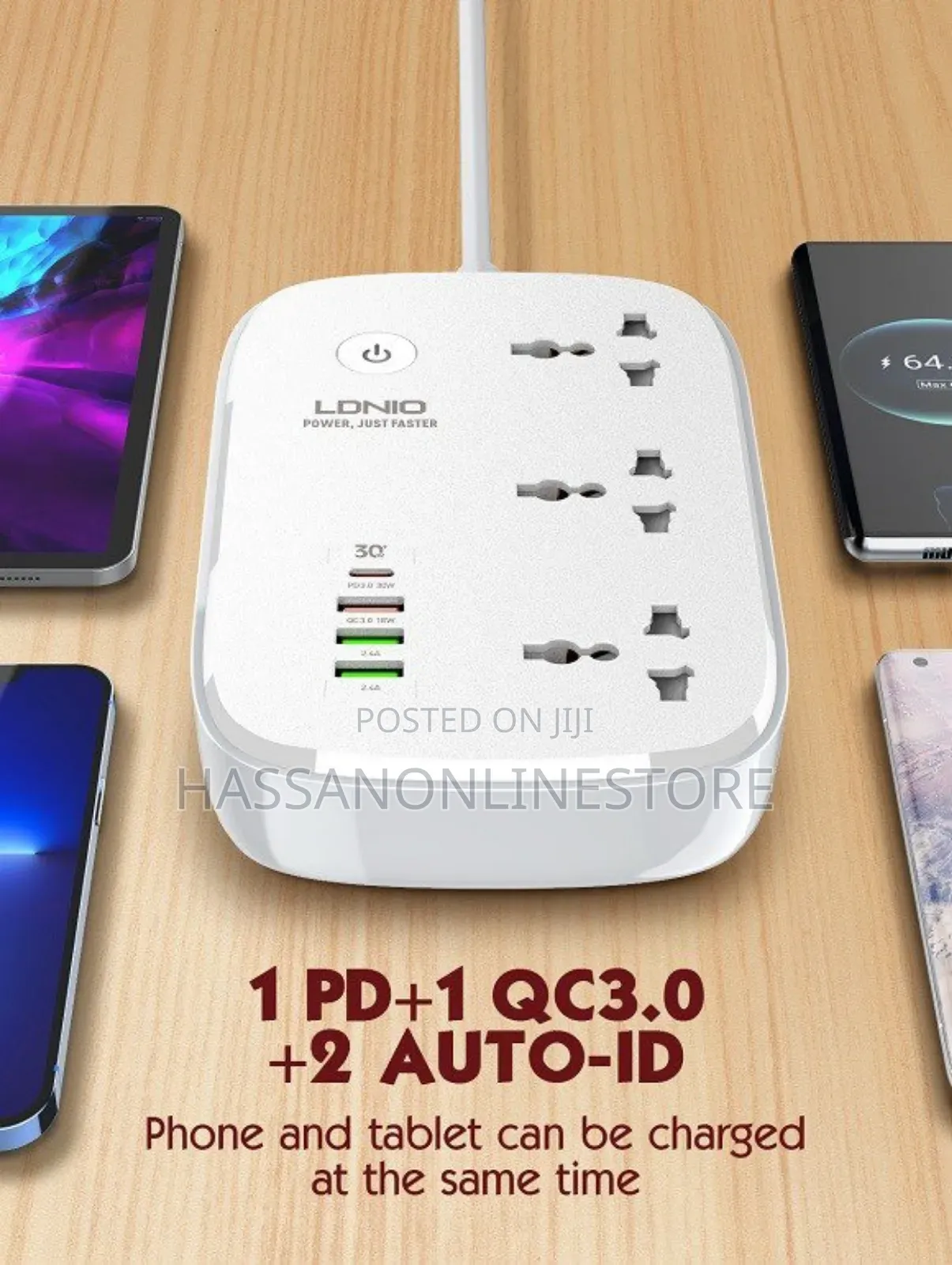 LDNIO SCW3451 WIFI Smart Universal Power Strip