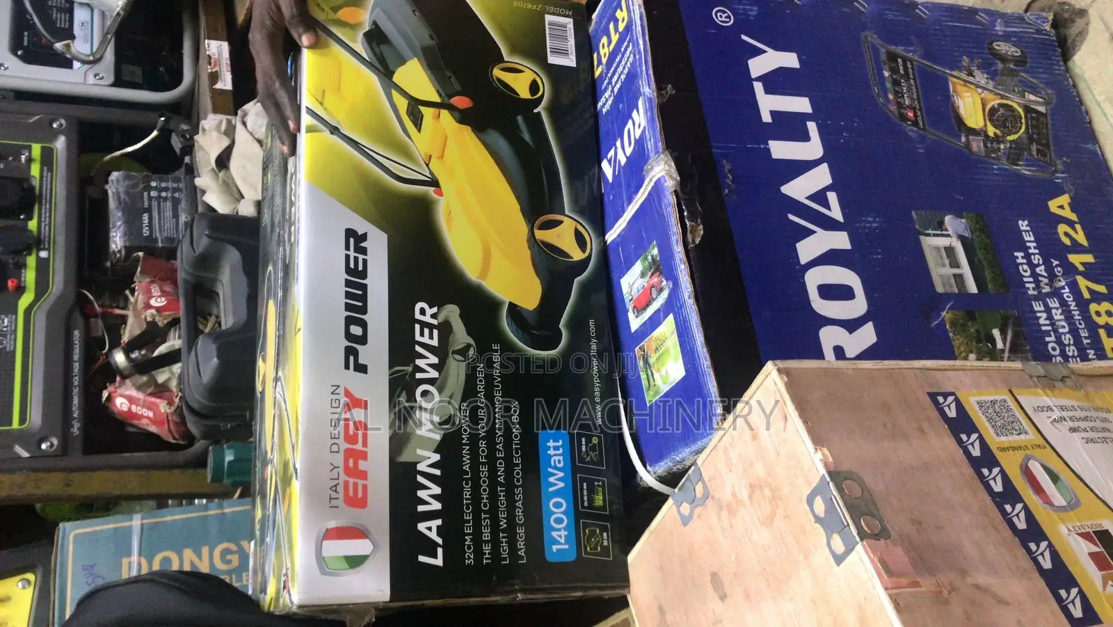 Electric Lawn Mower 1400watts