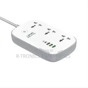 3 AC Outlets Wi-Fi Smart Power Strip