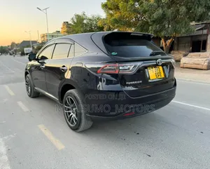 Toyota Harrier 2015 Black
