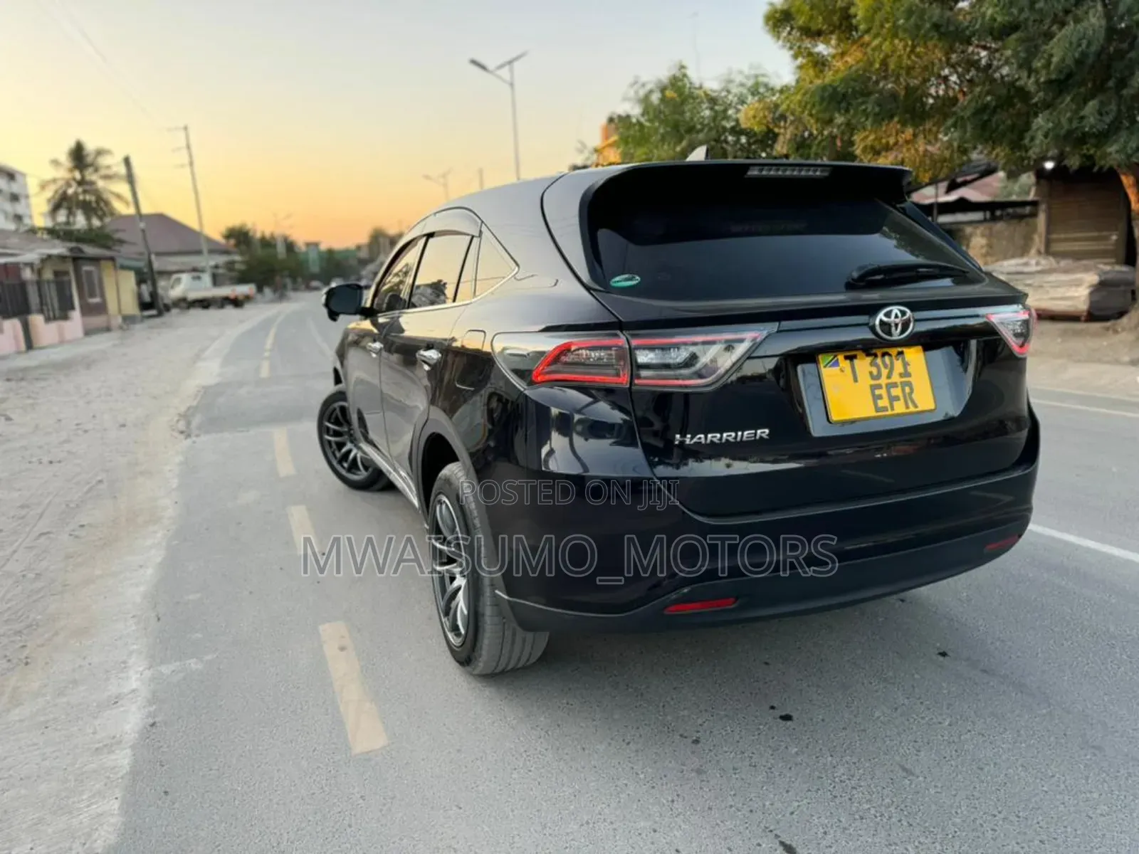 Toyota Harrier 2015 Black