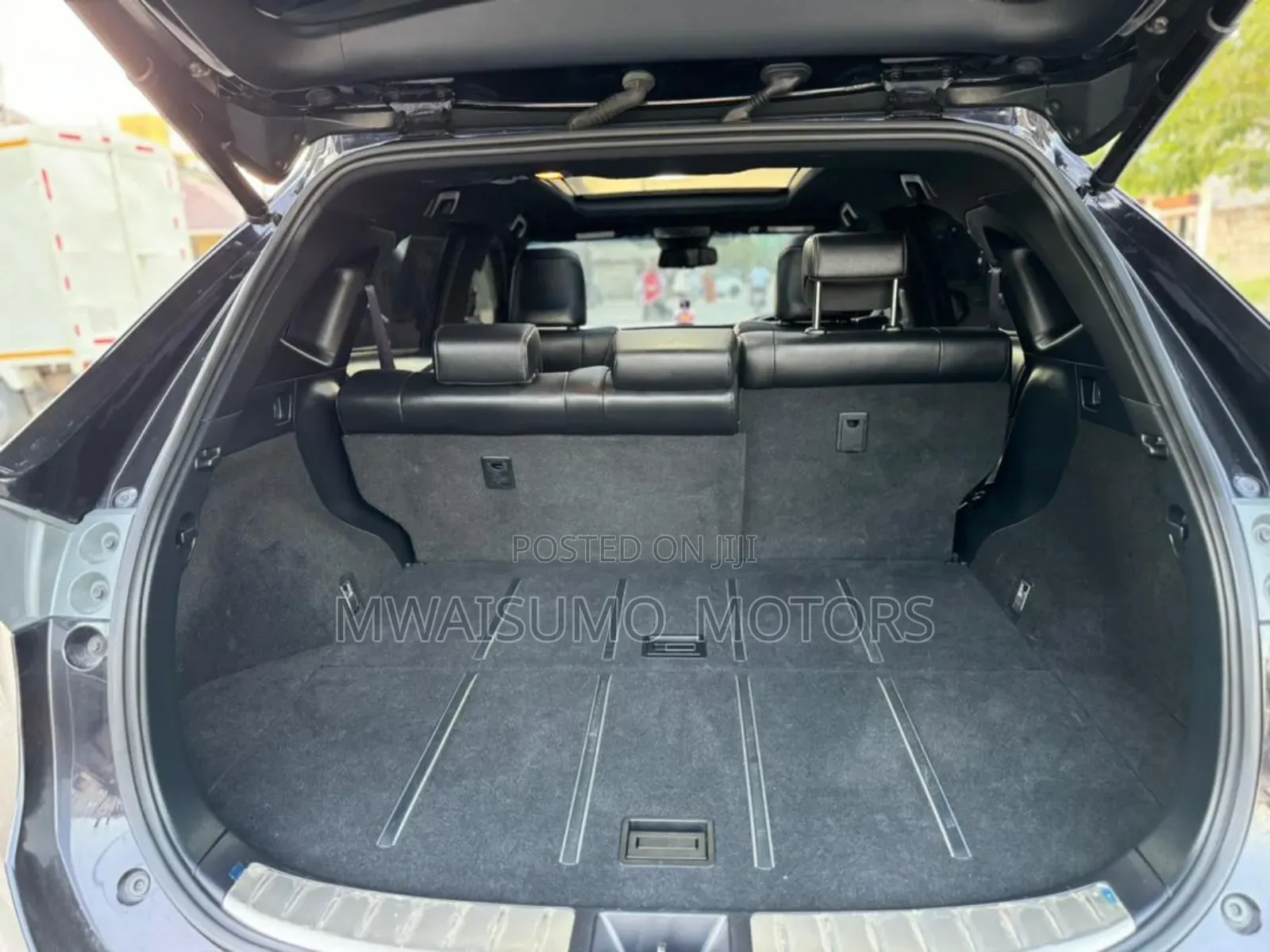 Toyota Harrier 2015 Black