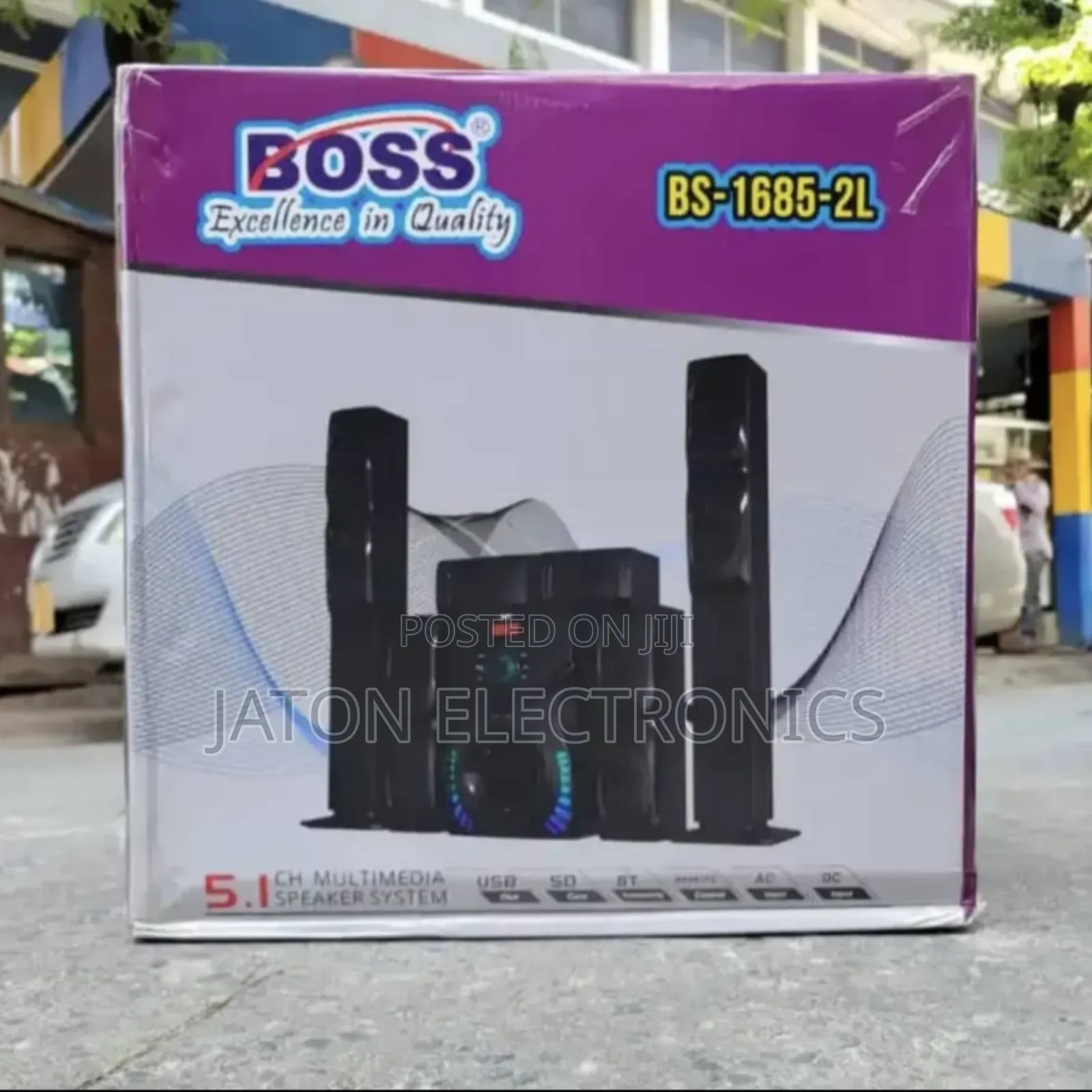 Boss Subwoofer BS1685-2L