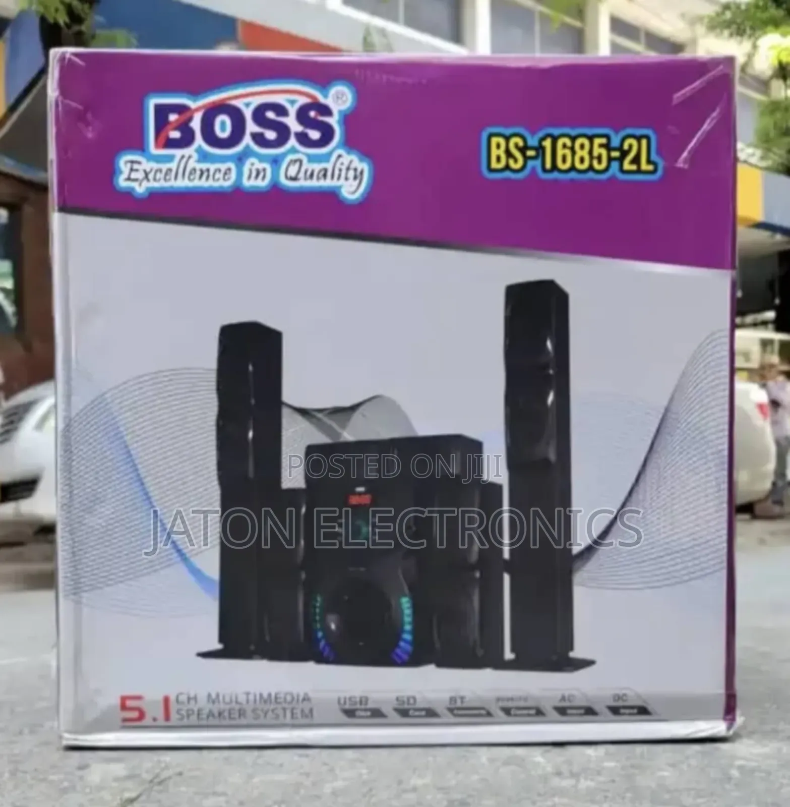 Boss Subwoofer BS1685-2L