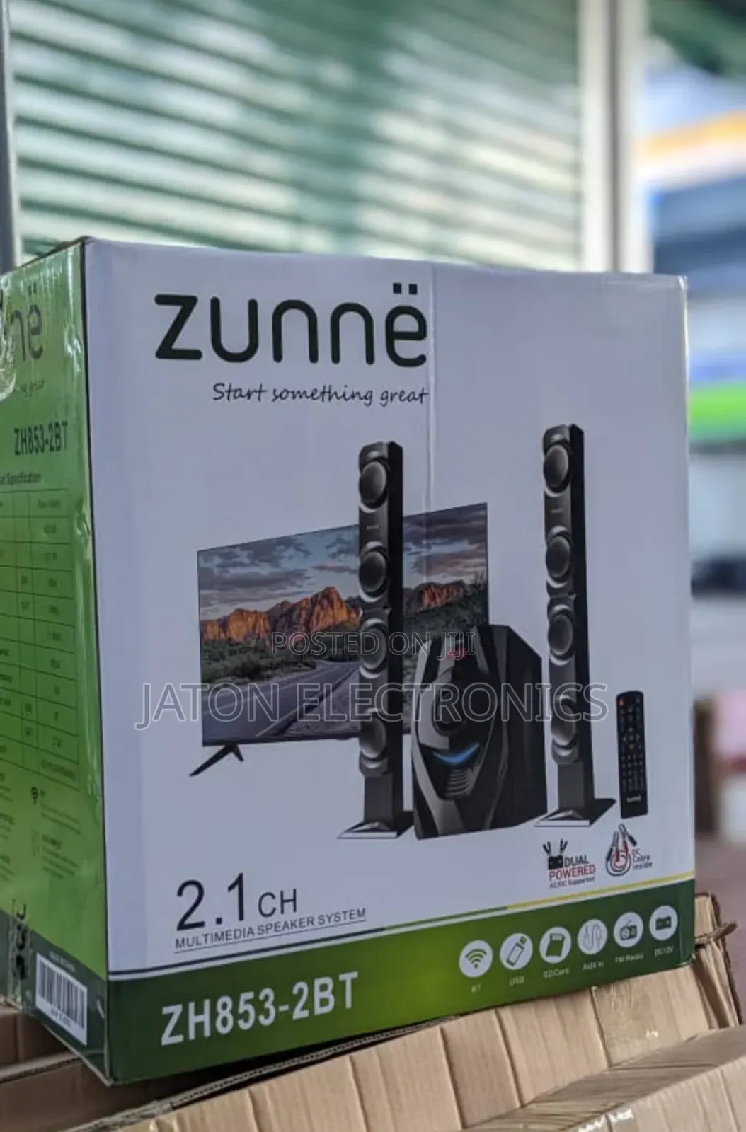Zunne Subwoofer 853.2.BT