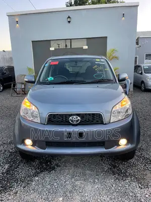 Toyota Rush 2007 Blue