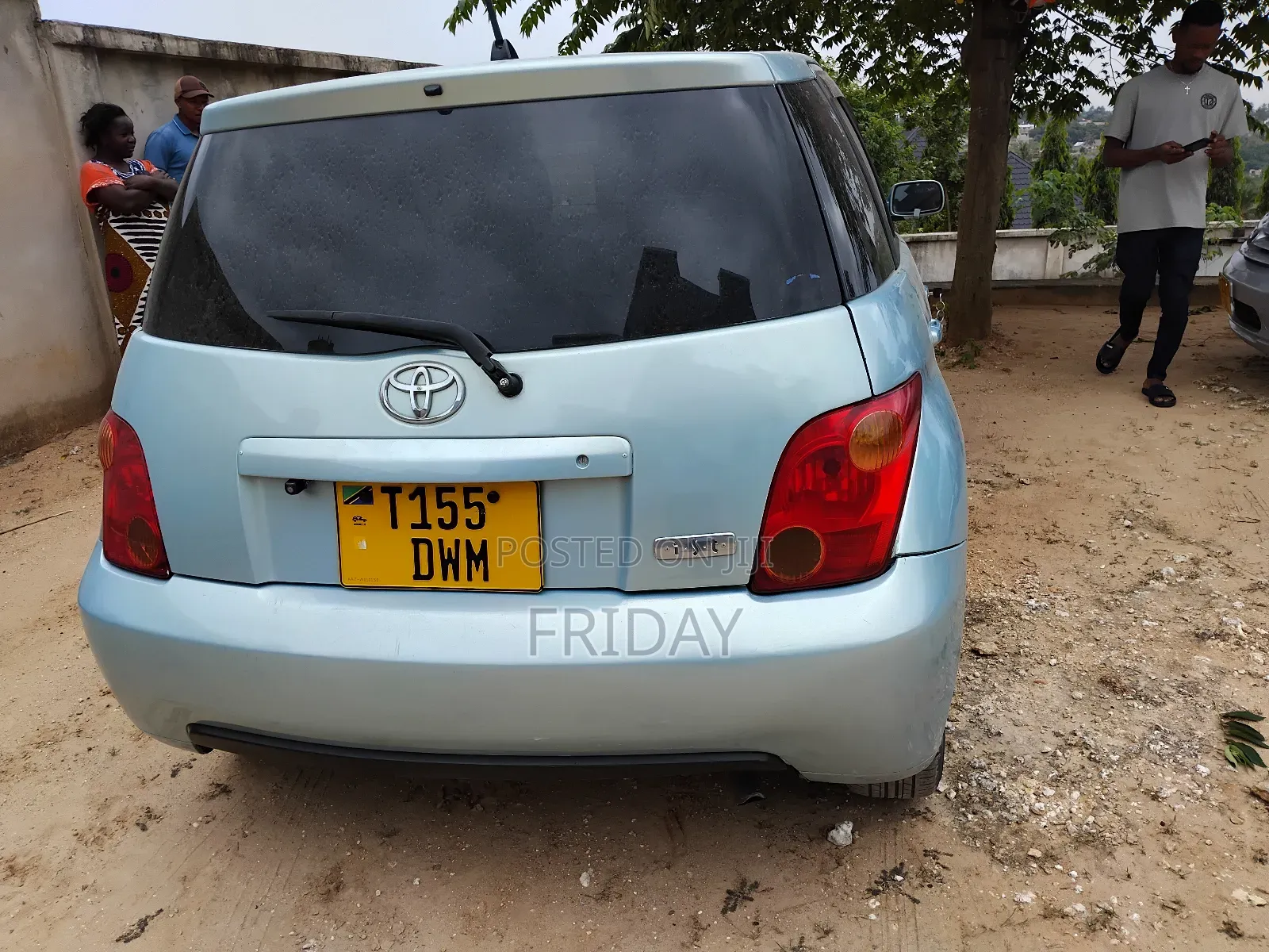 Toyota IST 2004 Blue