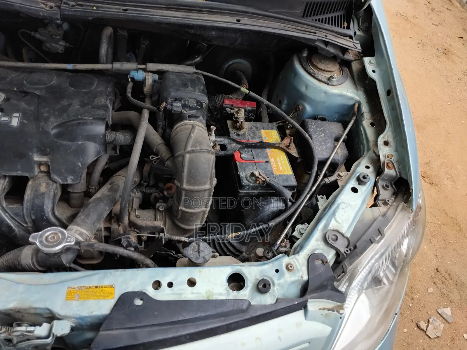Toyota IST 2004 Blue
