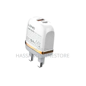 LDNIO 20W PD QC Quick Charger A2316C - Type-C to Lightning