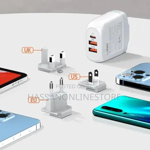 LDNIO 65W Gan Super Fast Charger A3511Q - Type-c To C Cable
