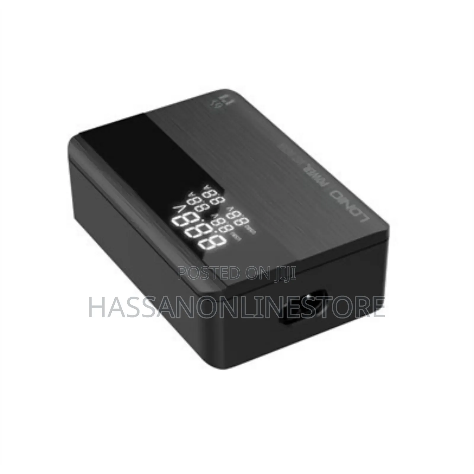 LDNIO 65W Desktop Fast Charger A4808Q - UK 3 Pin