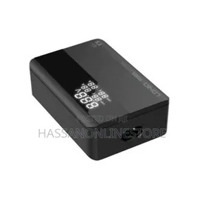LDNIO 65W Desktop Fast Charger A4808Q - UK 3 Pin