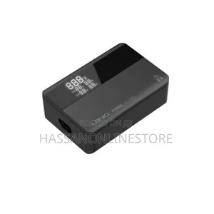 LDNIO 65W Desktop Fast Charger A4808Q - UK 3 Pin