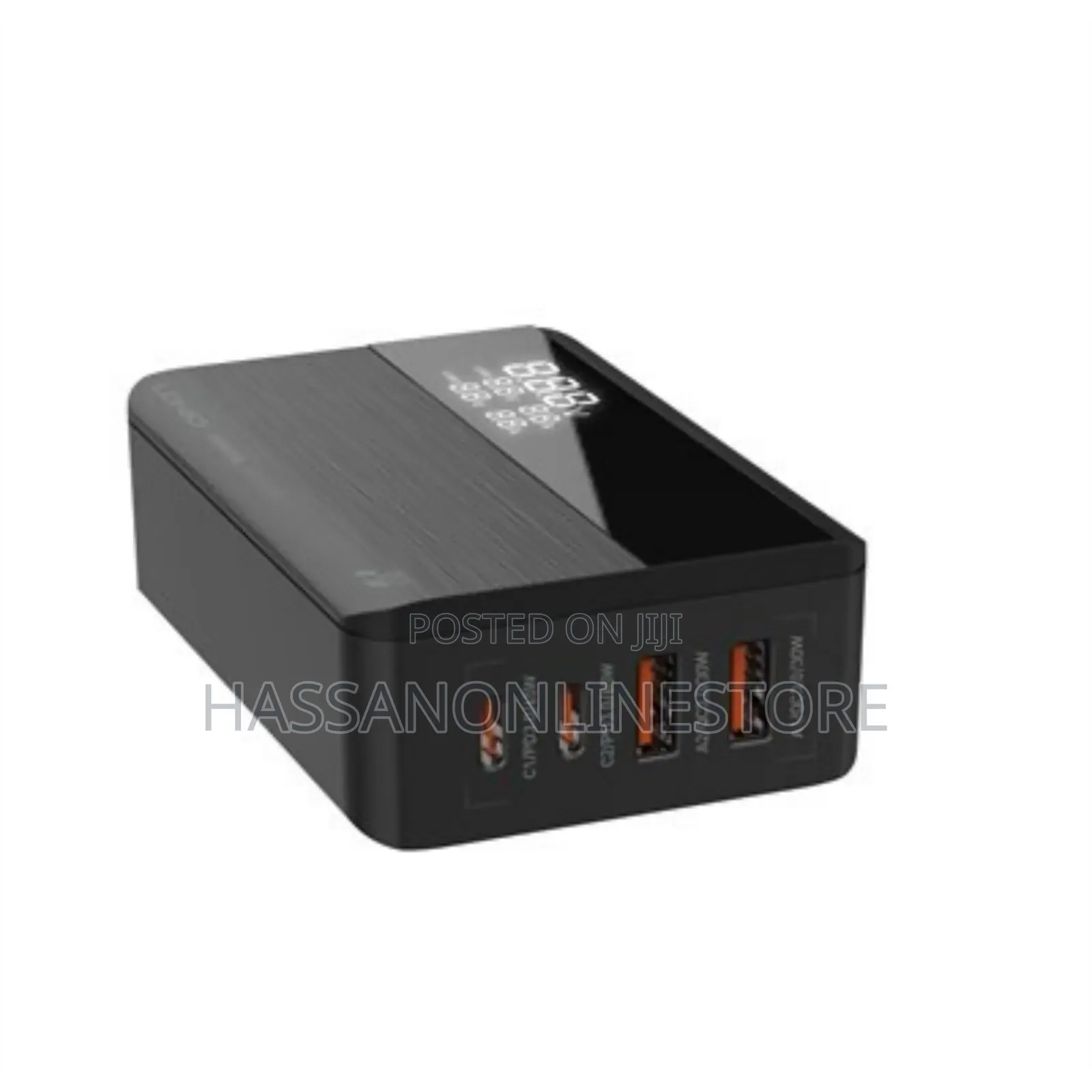 LDNIO 65W Desktop Fast Charger A4808Q - UK 3 Pin
