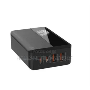 LDNIO 65W Desktop Fast Charger A4808Q - UK 3 Pin