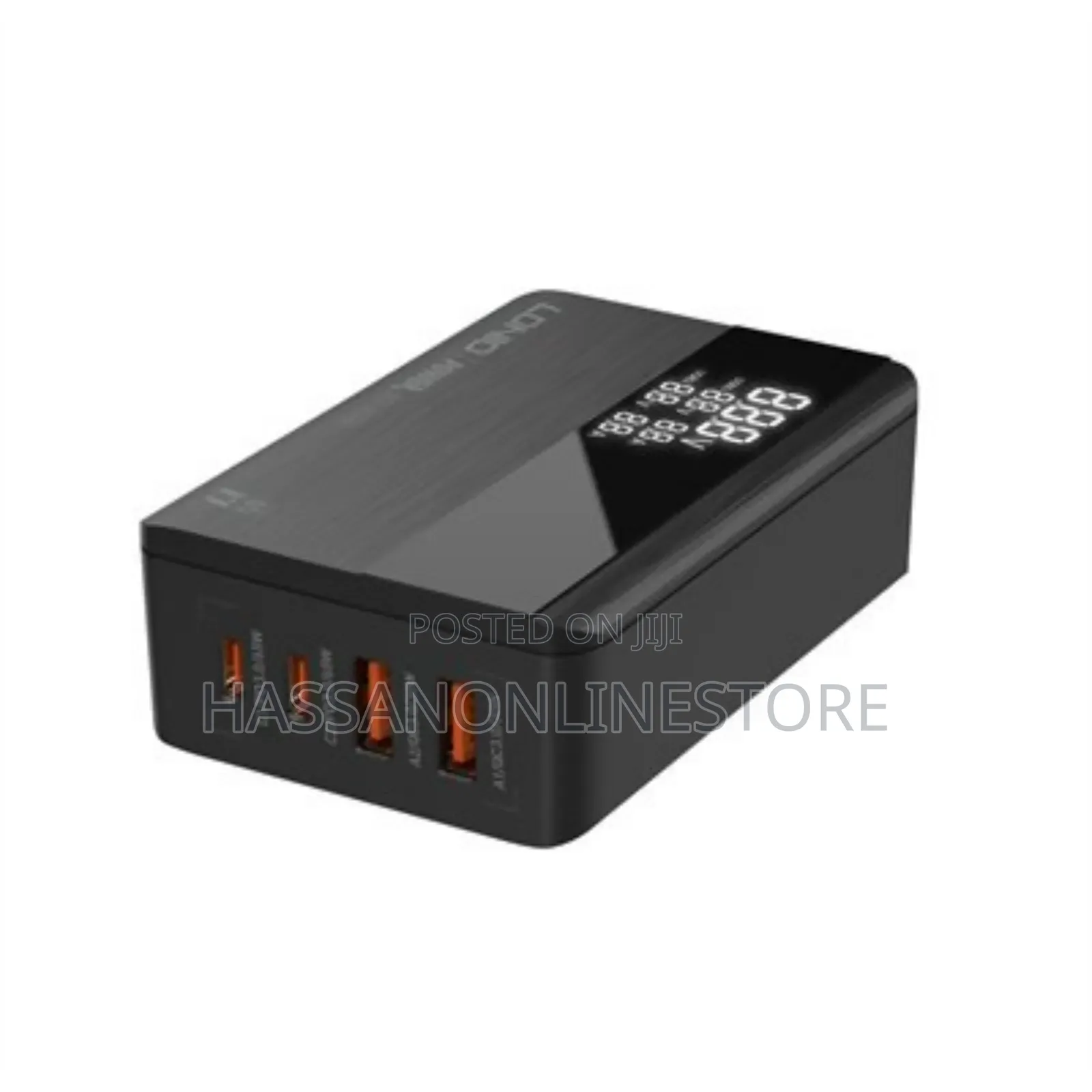 LDNIO 65W Desktop Fast Charger A4808Q - UK 3 Pin