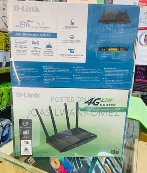Photo - D-Link 4G LTE Router