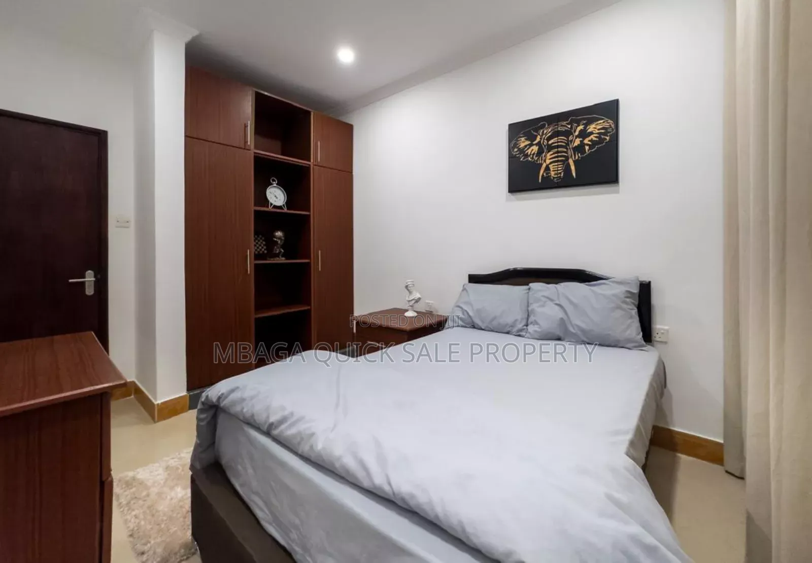 Furnished 4bdrm House in Masaki for rent