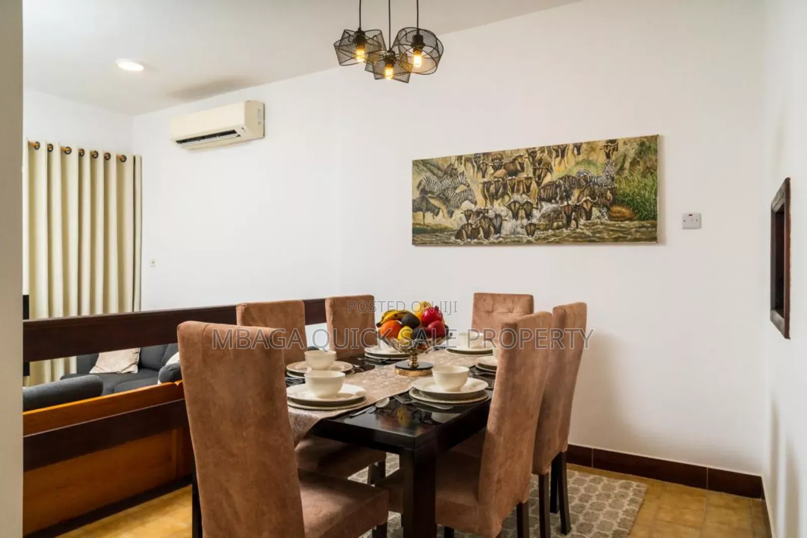 Furnished 4bdrm House in Masaki for rent
