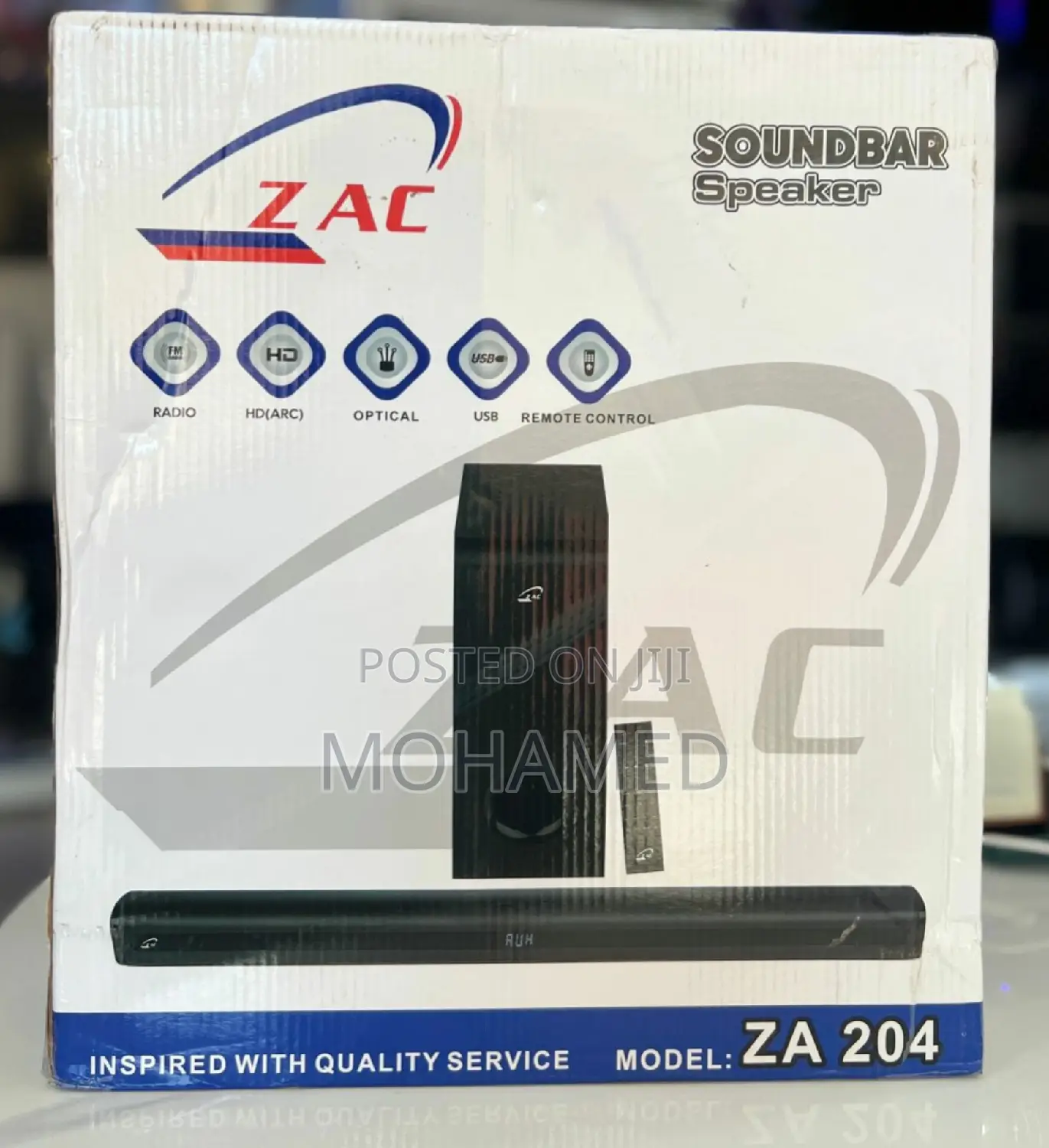 Zac Sound Bar 120W