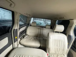 Toyota Alphard 2006 Black