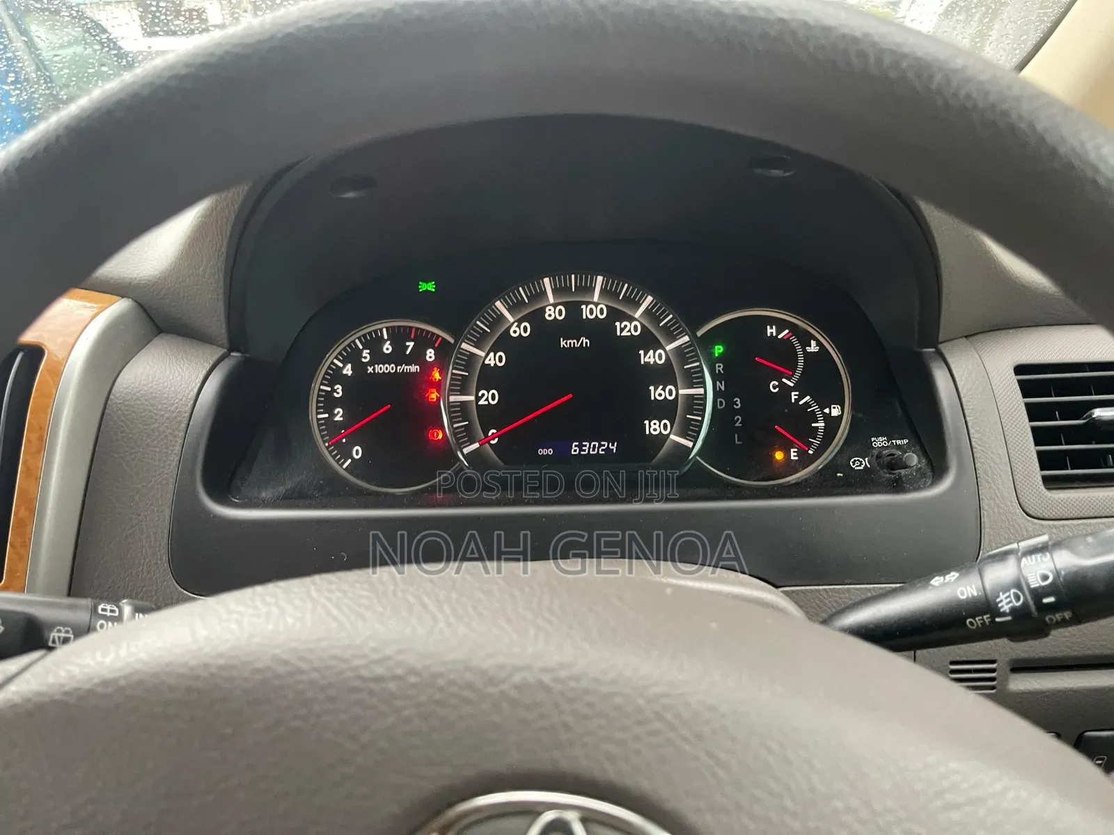 Toyota Alphard 2006 Black