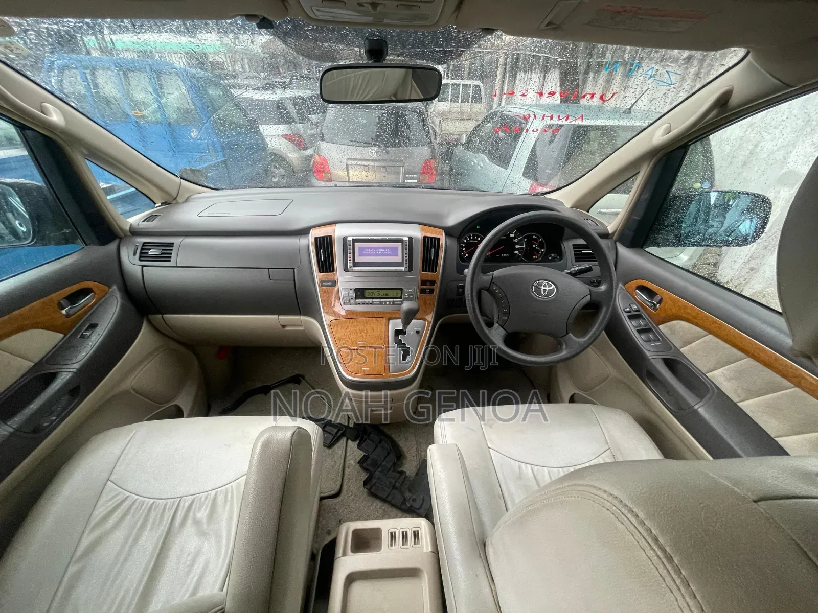 Toyota Alphard 2006 Black