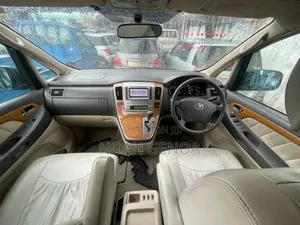 Toyota Alphard 2006 Black