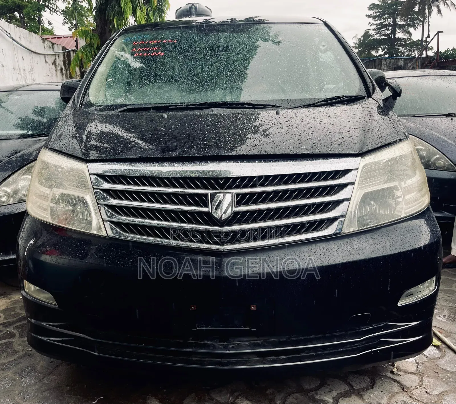 Toyota Alphard 2006 Black