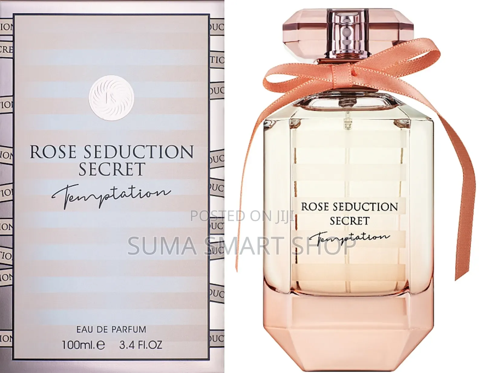 ROSE SEDUCTION SECRET Temptation Perfume .