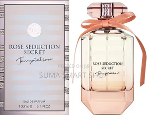 ROSE SEDUCTION SECRET Temptation Perfume .