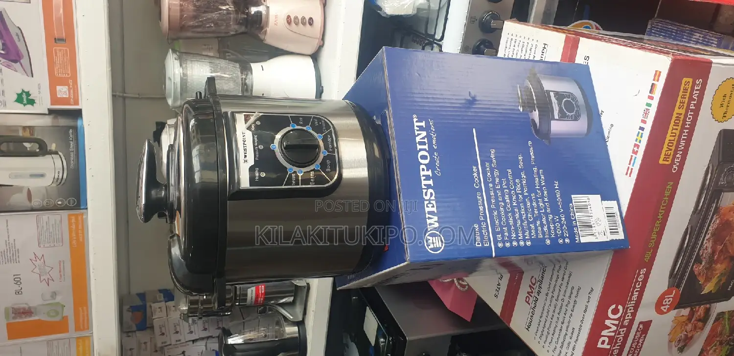 Deluxe Mult Presure Cooker