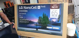 LG Nanocell 65nano86 New 2020