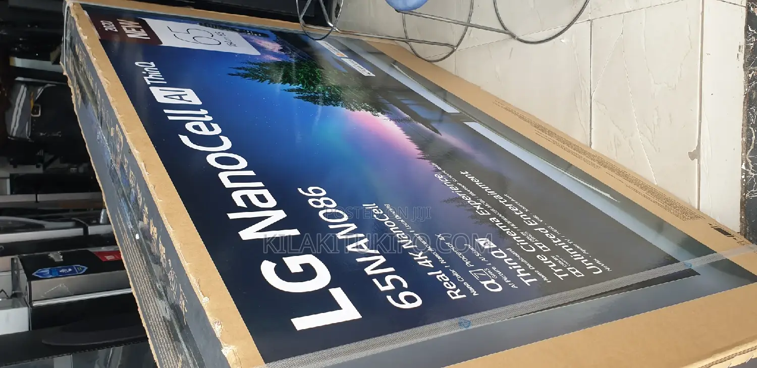 LG Nanocell 65nano86 New 2020