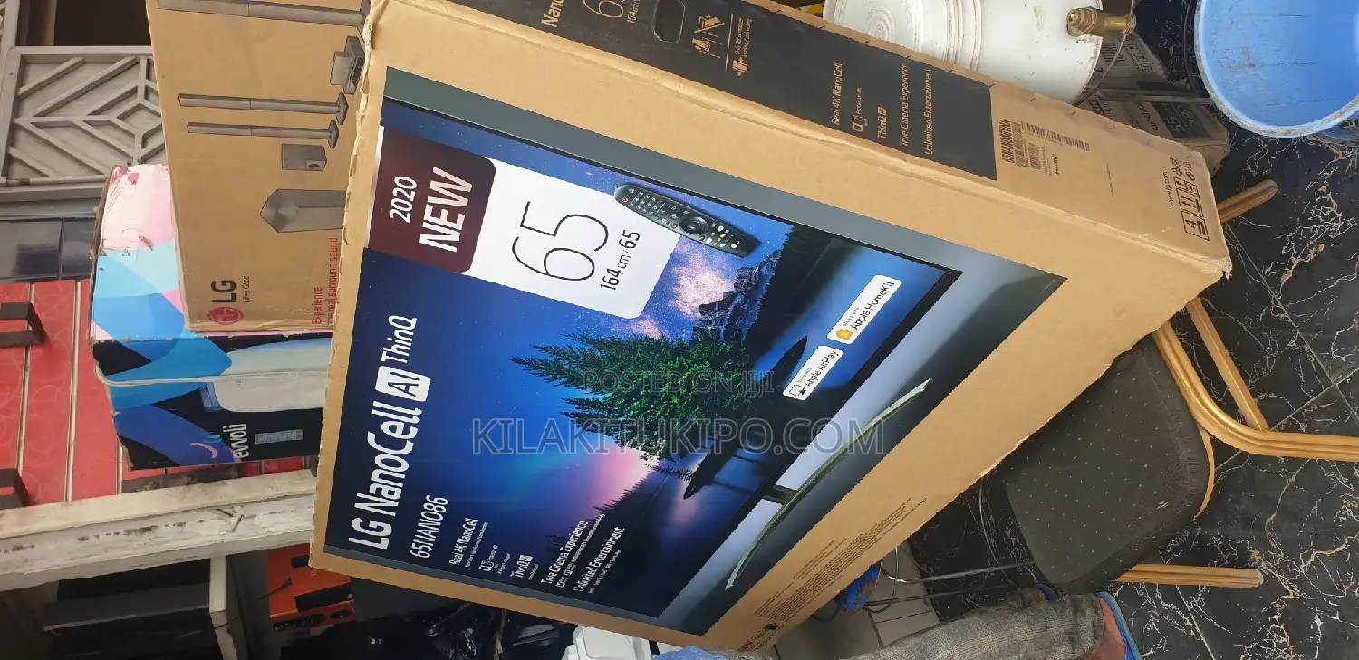 LG Nanocell 65nano86 New 2020