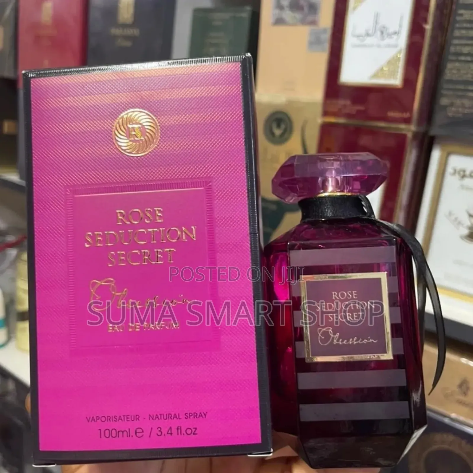 ROSE SEDUCTION SECRET Obsession Perfume .