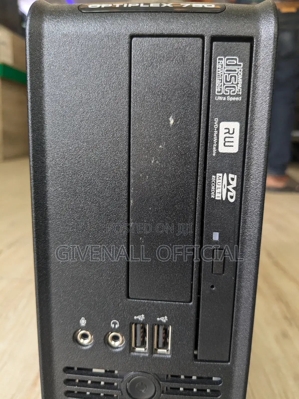 Desktop Computer Dell 2GB Intel Core 2 Duo HDD 500GB