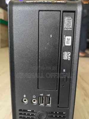 Desktop Computer Dell 2GB Intel Core 2 Duo HDD 500GB