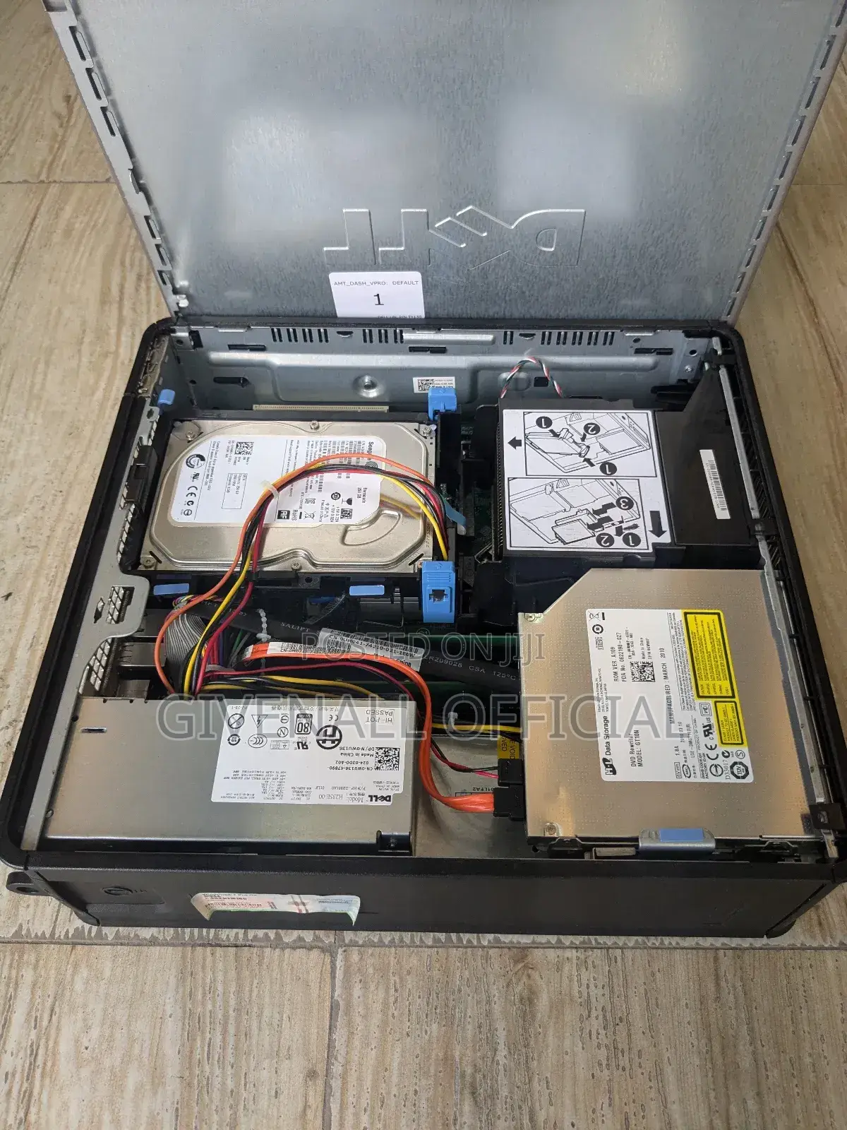 Desktop Computer Dell 2GB Intel Core 2 Duo HDD 500GB