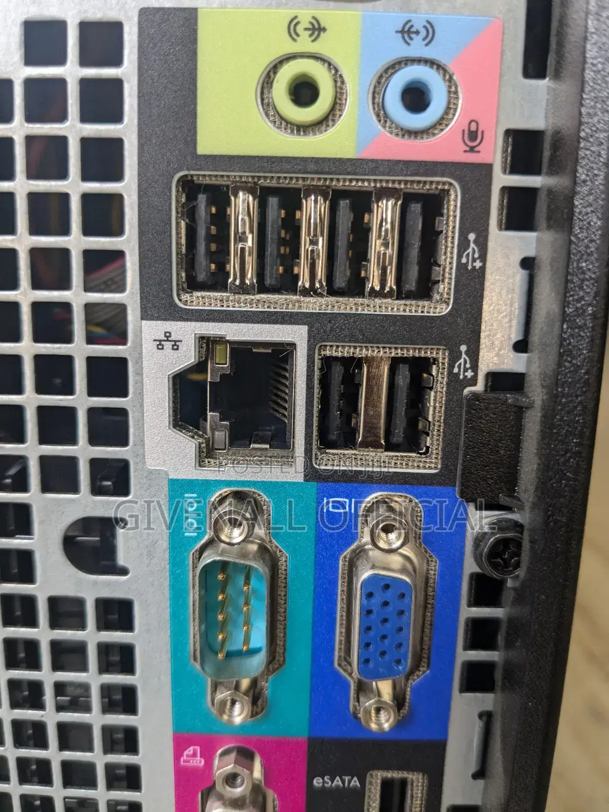 Desktop Computer Dell 2GB Intel Core 2 Duo HDD 500GB