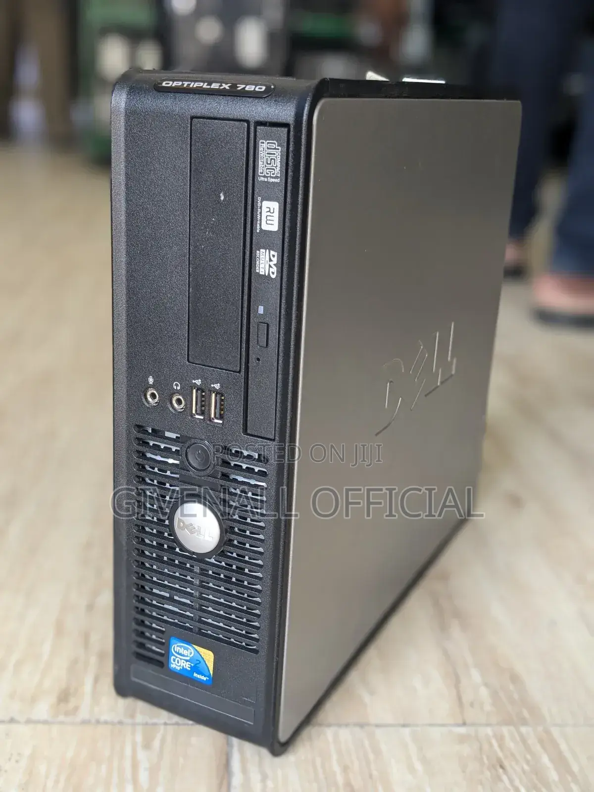 Desktop Computer Dell 2GB Intel Core 2 Duo HDD 500GB