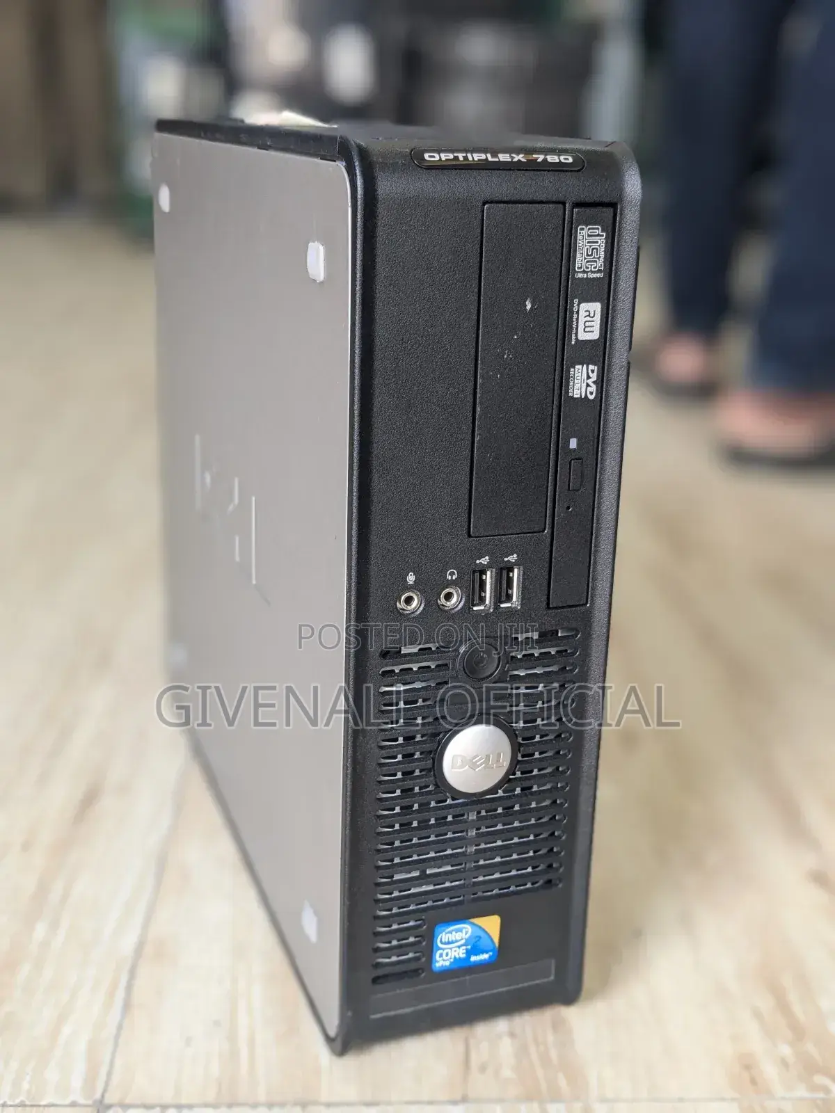 Desktop Computer Dell 2GB Intel Core 2 Duo HDD 500GB