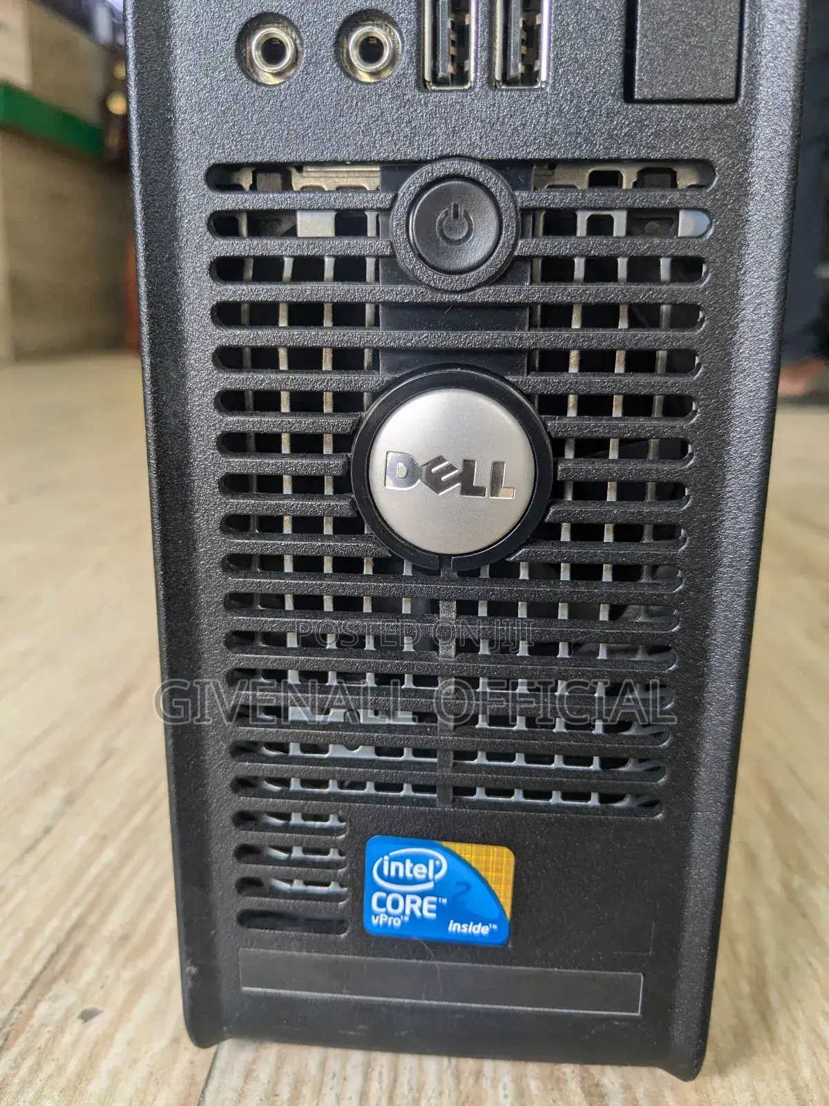 Desktop Computer Dell 2GB Intel Core 2 Duo HDD 500GB