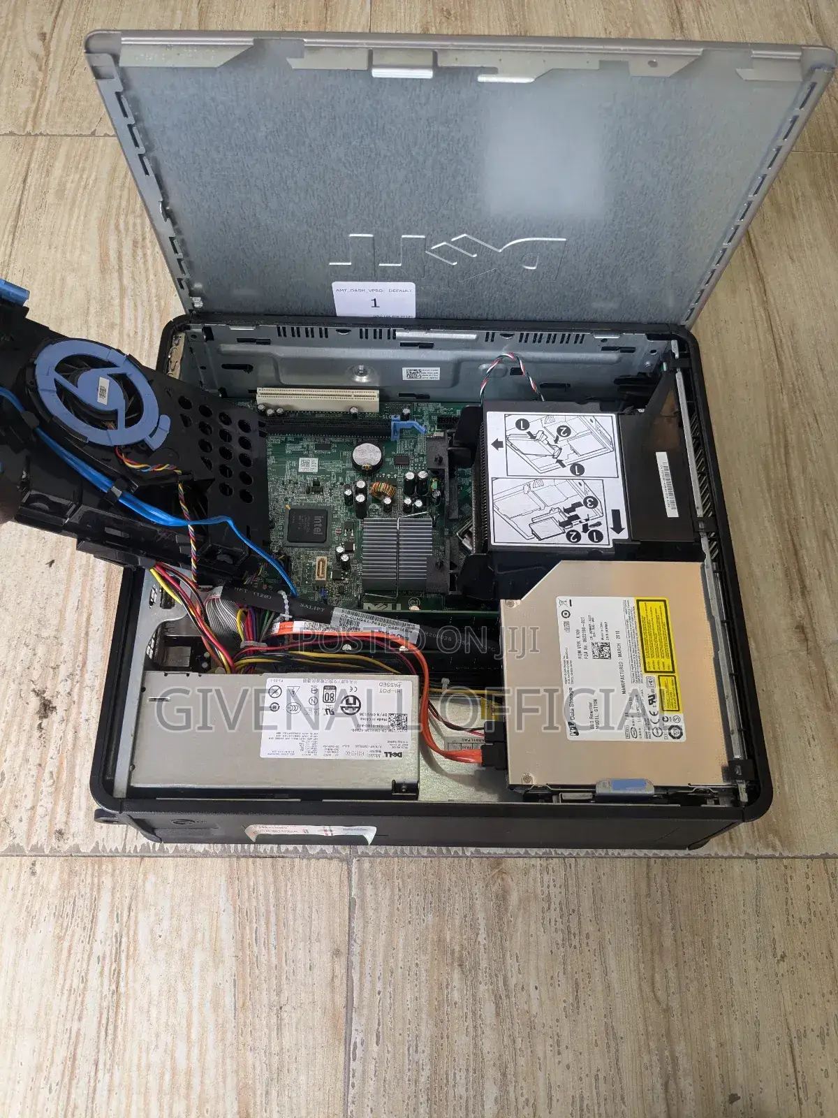 Desktop Computer Dell 2GB Intel Core 2 Duo HDD 500GB