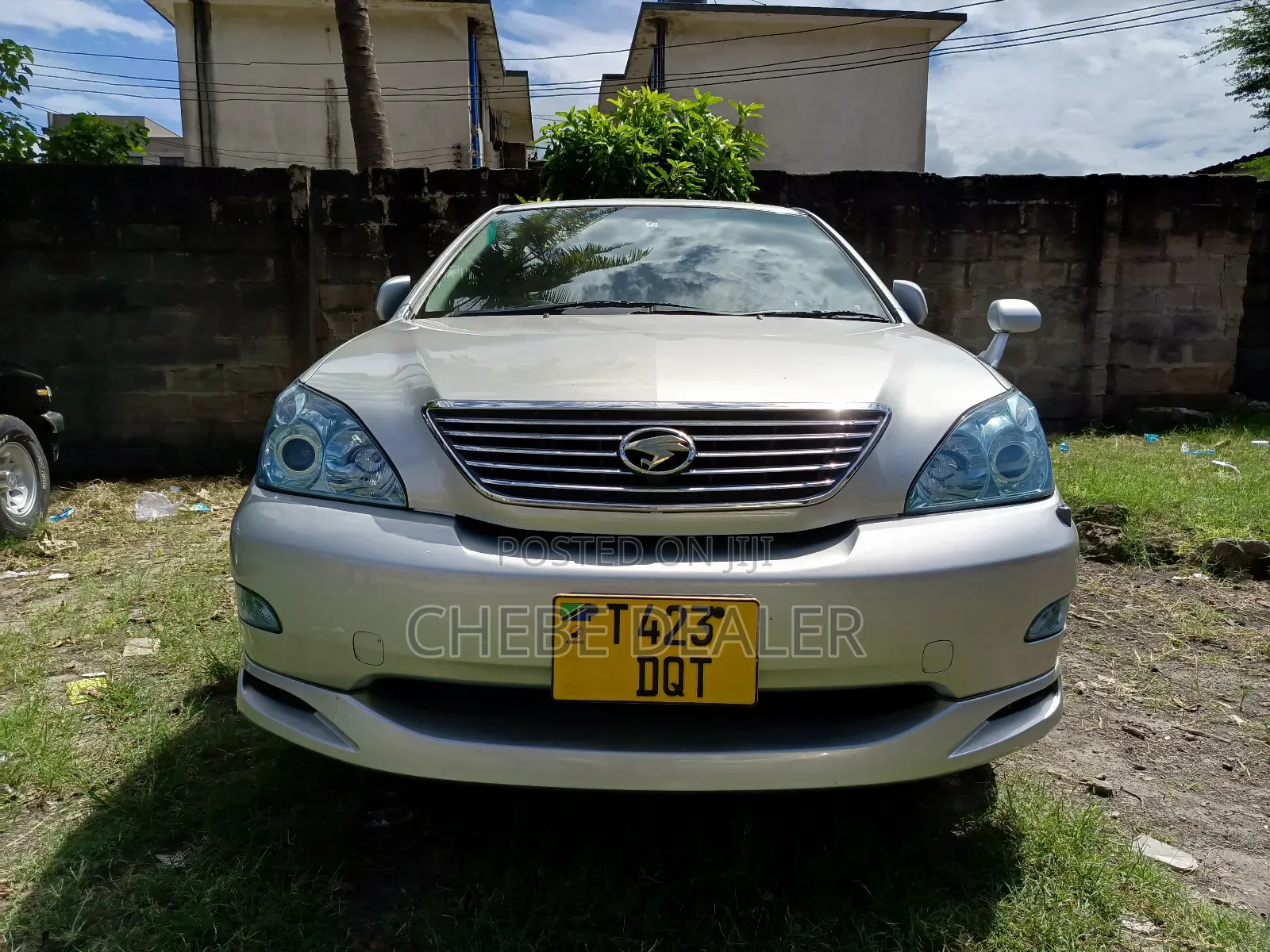Toyota Harrier 2006 Silver