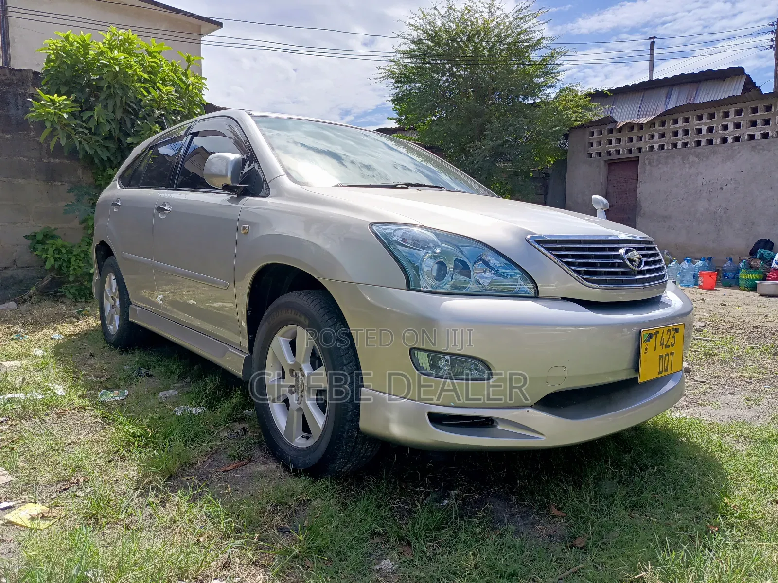 Toyota Harrier 2006 Silver