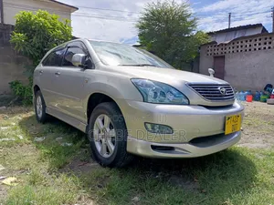 Toyota Harrier 2006 Silver
