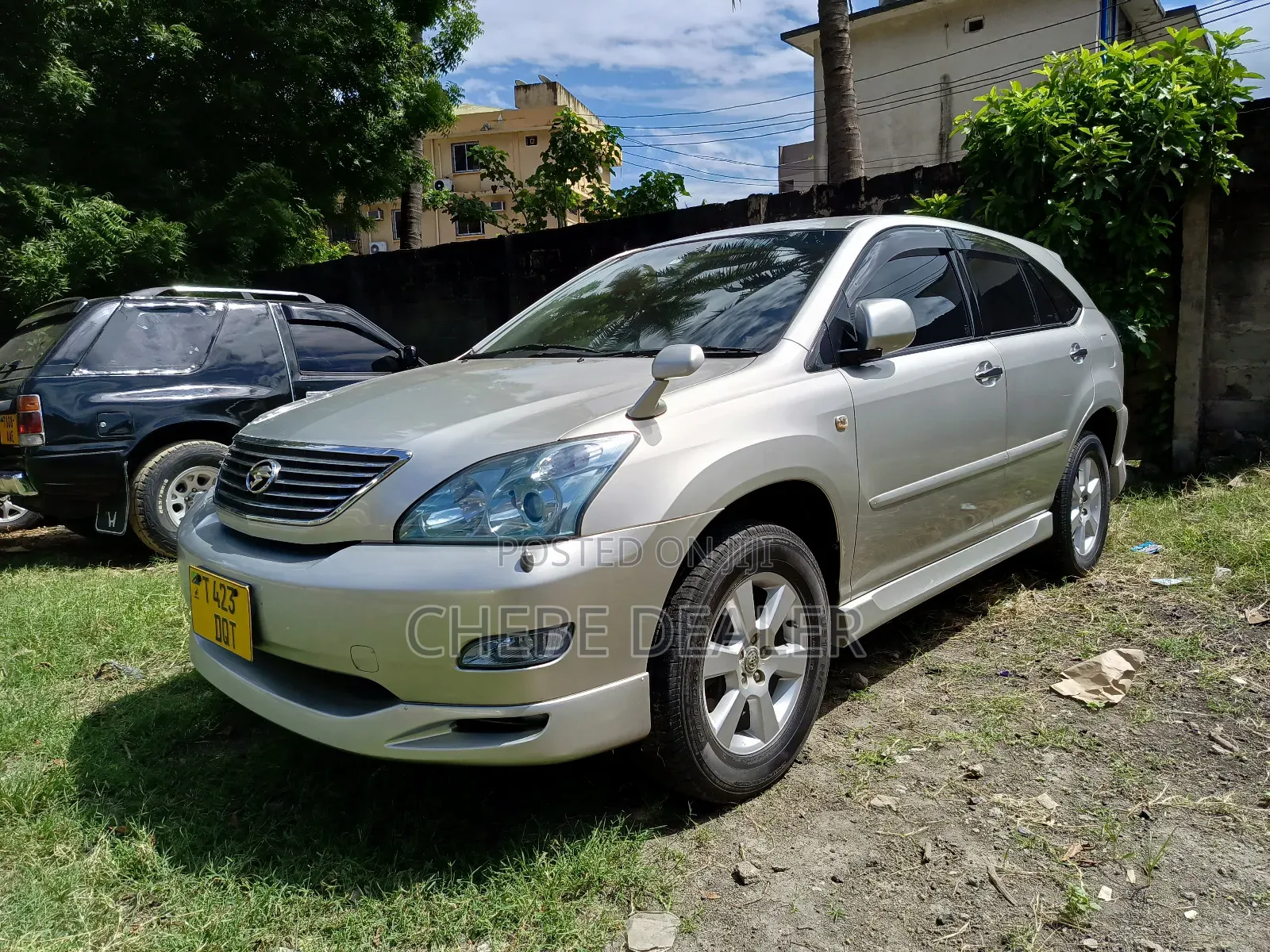 Toyota Harrier 2006 Silver