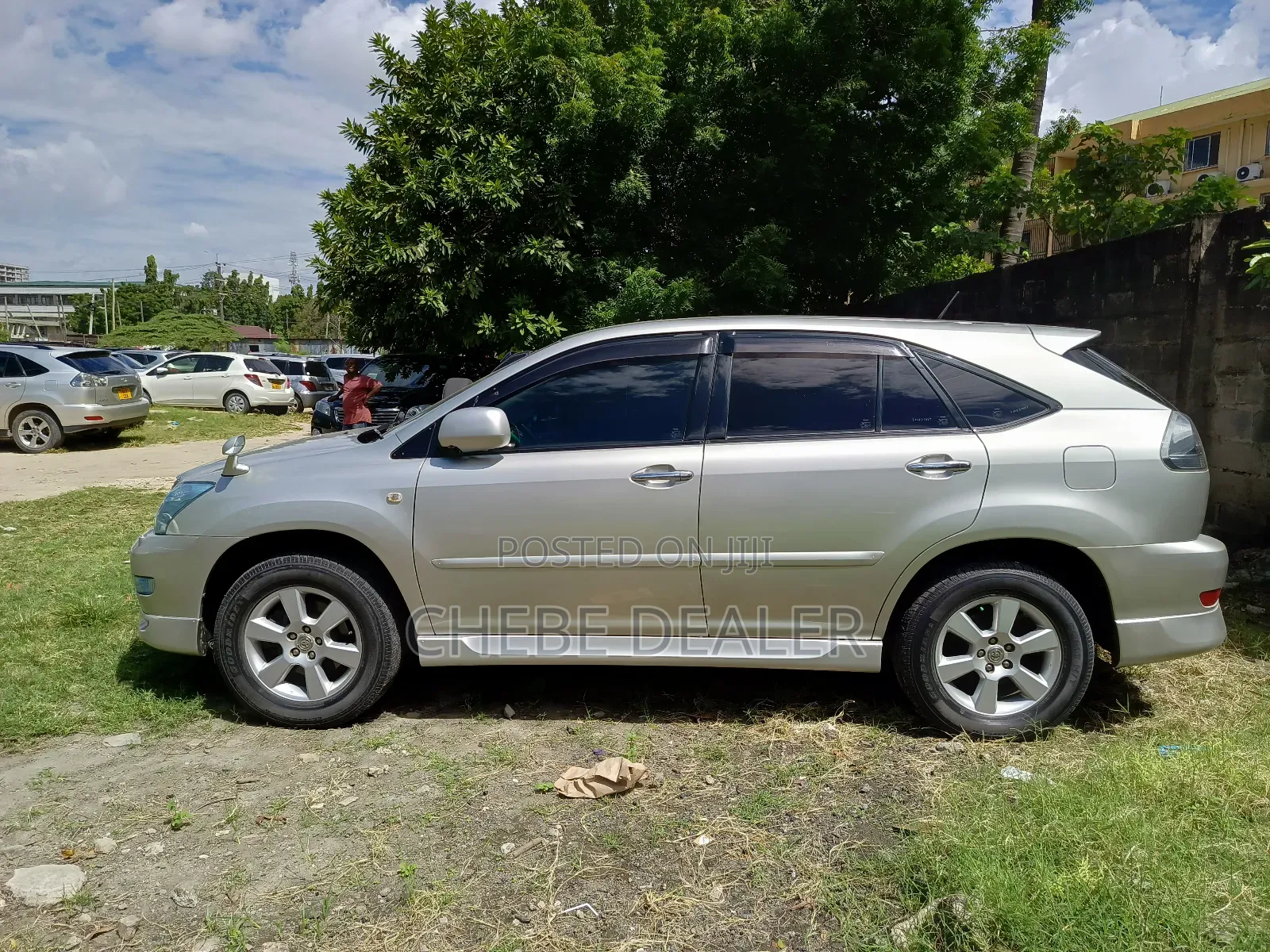 Toyota Harrier 2006 Silver